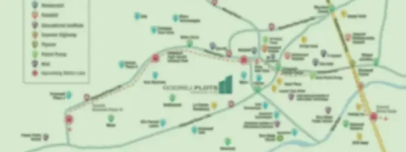 Sattva doddaballapur plots Location Map With Birds Eye View by Sattva Group located at Doddaballapur Main Road, Bengaluru Karnataka